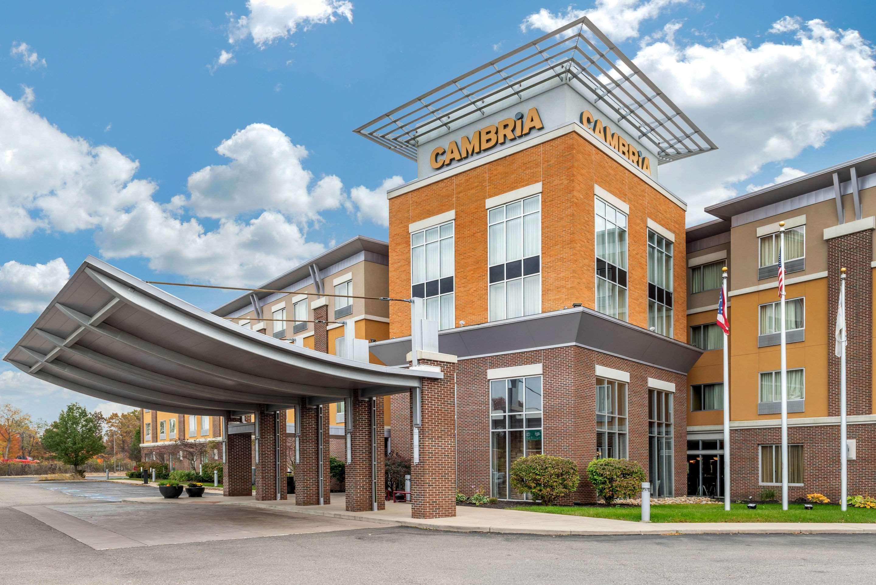 Cambria Hotel Akron - Canton Airport Uniontown Luaran gambar