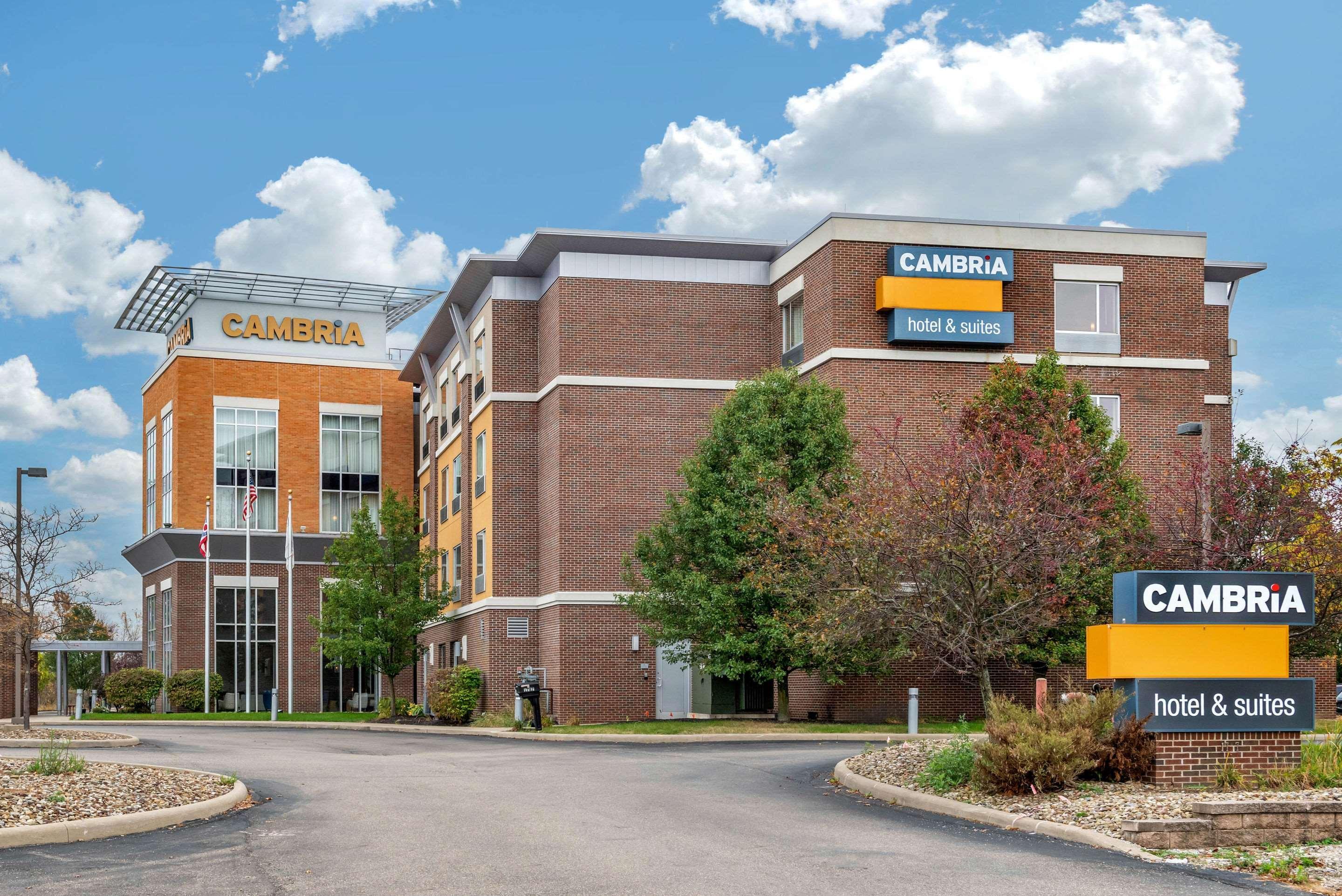 Cambria Hotel Akron - Canton Airport Uniontown Luaran gambar