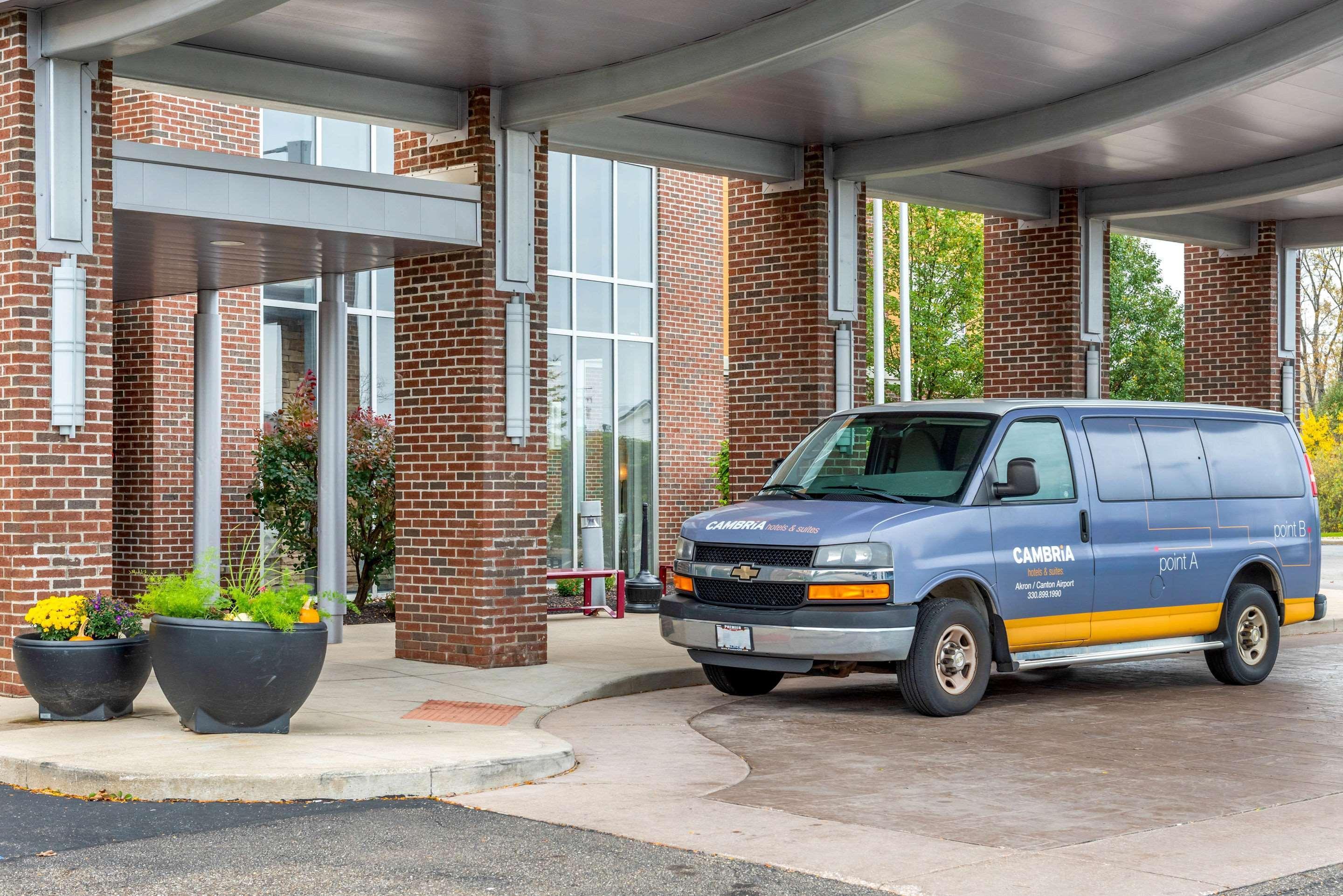 Cambria Hotel Akron - Canton Airport Uniontown Luaran gambar